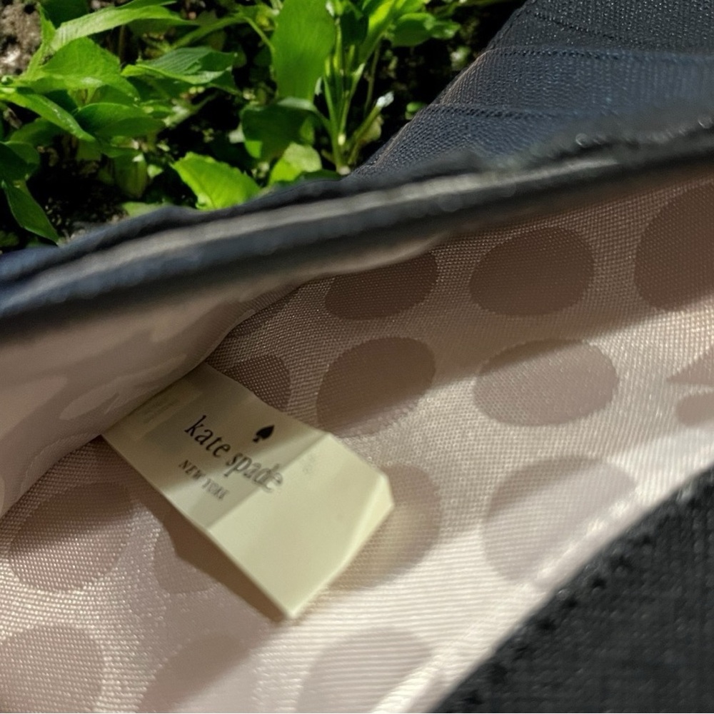 Kate Spade Black Saffiano Leather Wallet - Picture 5 of 5